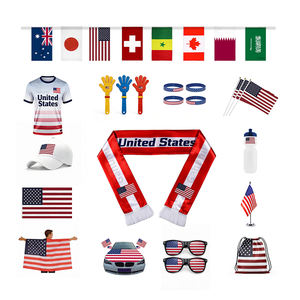 Écharpe de supporter de football Gahumi Amérique du Nord 2026, écharpe professionnelle personnalisée, logo de football personnalisé - Product Image 2