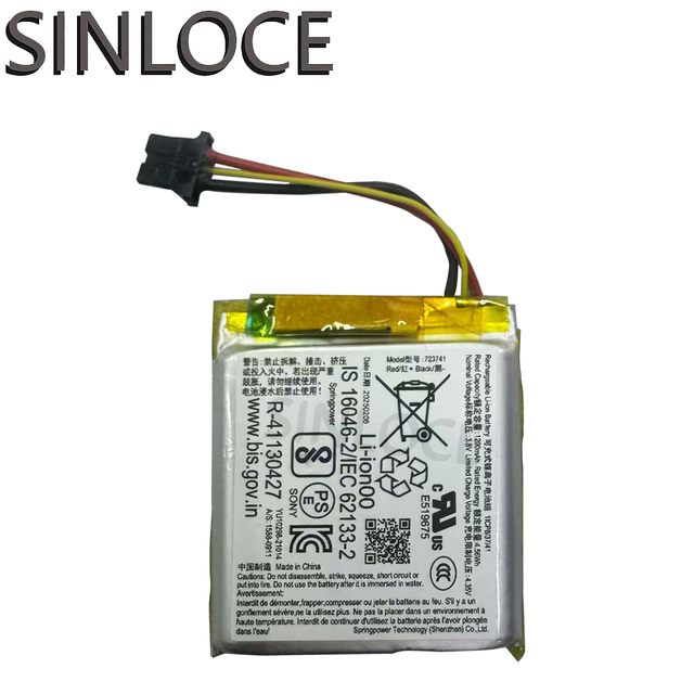 SINLOCE Wholesale High Quality Production Mobile Cell Phone Battery Factory for sony WH-1000XM5/723741