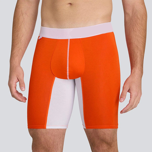 Ropa Interior Masculina CELINNE Premium, Suave, Negra, de Bambú y Spandex, Cómoda, Tipo Bóxer - Product Image 1