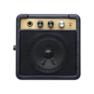 Amplificateur de guitare acoustique-électrique portable MA-5 Mini, haut-parleur <span class=keywords><strong>vintage</strong></span> pour busking, chant-guitare, rechargeable, son clair - Product Image 2