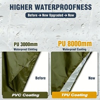 Poncho Impermeable con Capucha Personalizado para Adultos, Ligero, para Hombres y Mujeres, Reutilizable, para Emergencias al Aire Libre