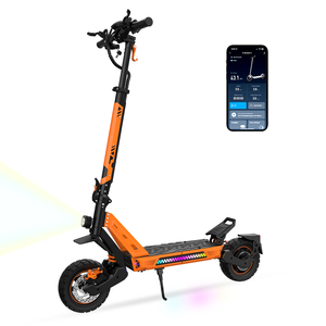 Scooter Eléctrico Inteligente para Adultos Tufront US Warehouse, Controlado por Aplicación, Aleación de Aluminio, Rápido y Potente - Product Image 1