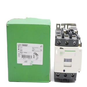 وحدة تحكم برمجة PLC صناعية أصلية جديدة ELECTRIC LC1D80B7 24V NSMP جاهزة للشحن - Product Image 1