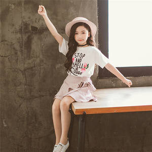 Produits chinois les plus vendus, ensemble de 2 pièces à manches courtes pour enfants, nouveaux produits, recherche de distributeur - Product Image 2