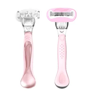 High quality personal touch women system razor for body shaving