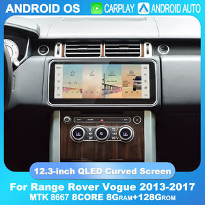 Radio Multimedia Android con <span class=keywords><strong>GPS</strong></span> Navihua para Land Rover Range Rover Vogue L405 2013-2017, Unidad Principal con CarPlay - Product Image 3