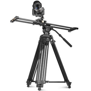 ขาตั้งกล้องอลูมิเนียม QZSD Q880 Q880A ขนาด 158 ซม. 193 ซม. สำหรับกล้อง DSLR และกล้องวิดีโอ - Product Image 1