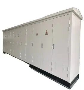 Subestación de 33kV / 11kV Estación tipo caja de distribución RMU