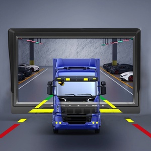 VEER - Monitor de Video Impermeable BSD de 10 Pulgadas y 4 Canales AHD con Grabador y Cámara de Visión Trasera para Camiones y Vehículos - Product Image 3