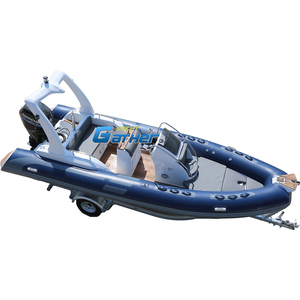 Reunir yate de alta calidad Venta caliente 19ft lancha 580B rígido inflable en venta - Product Image 6