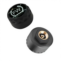 Capteur TPMS universel sans fil à énergie solaire pour moto, étanche IPX7, alarme en temps réel