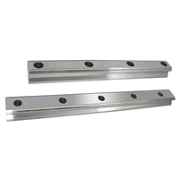 Rail de guidage linéaire à longue durée de vie HGR15 HGR15CA en acier inoxydable pour l'automatisation CNC