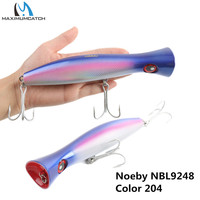 NOEBY Surf Fishing NBL 9248 Poppers GT Thon Matériel de Pêche Chinois Leurre de Surface Eau de Mer