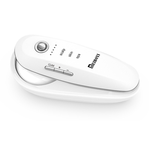 Meiboyi sisir Salon kecantikan genggam elektrik, sisir pijat kulit kepala dengan aplikator minyak getaran rileks tren 2025 - Product Image 1