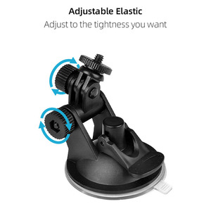 Soporte de ventosa para ventana de coche OEM para cámara de acción, estable y ajustable, compatible con GoPro Hero 10 9 8 7 <span class=keywords><strong>6</strong></span> 5 4 3+ 3 GP61 - Product Image 3