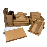 Nieuwe Ontwerp Milieuvriendelijk Verzending Box Verpakking Gerecycled Custom Gift Papier Doos