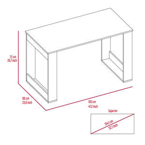 Escritorio de ordenador DB Aurora para una escritura cómoda - Product Image 4