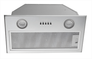 Construit en acier inoxydable 60cm cuisinière <span class=keywords><strong>hotte</strong></span> famille appartement hôtel île ouverte cuisine extracteur plafond dissimulé cheminée - Product Image 2
