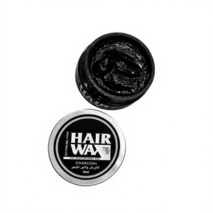 Cire coiffante pour homme à tenue extrême, effet mat charbon, 120ml, pour coiffure quotidienne et toilettage professionnel, définition des textures - Product Image 1