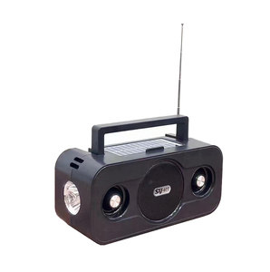 New SY-977 Solar Flashlight Sound Box <strong>Line</strong> <strong>Array</strong> <strong>Speakers</strong> Hi-Fi Outdoor <strong>Portable</strong> <strong>Speakers</strong> With Mobile Phone Holder - Product Image 1