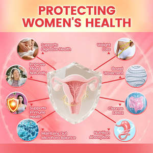 Vaginale Vrouwen Probiotische Vrouwelijke Balans Ph Balans Cranberry Gummies Voor Gezonde 60 Stuks - Product Image 3