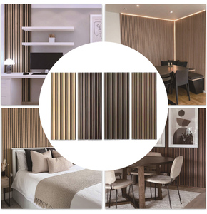 Panel Acústico de Madera MDF Moderno y Ecológico, Resistente a los Arañazos, para Dormitorio, Escuela y Oficina - Product Image 6