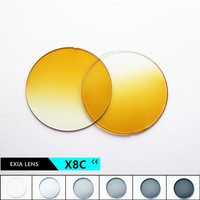 Lentes de Sol Fotocromáticas EXIA X8C, Degradado Ámbar PGX SHMC Base 2