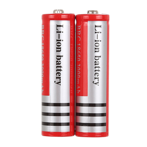 2ชิ้น18650 <span class=keywords><strong>ultrafire</strong></span> 3000มิลลิแอมป์3.7โวลต์แบตเตอรี่ลิเธียมไอออนแบบชาร์จไฟได้ยาวนาน - Product Image 2