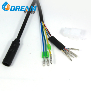 Hub động cơ chuyển đổi cáp mở rộng 9 pin kết nối không thấm nước Ebike động cơ chuyển đổi dòng 60cm Xe đạp điện phụ kiện - Product Image 4