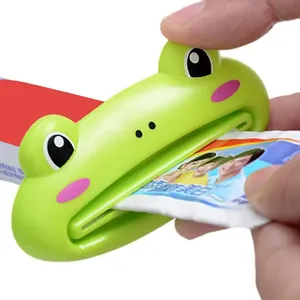 1 pièce Distributeur de dentifrice multifonctionnel en forme d'animal mignon, pour tubes de salle de bain, article ménager - Product Image 2