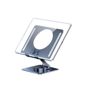 360 độ xoay <span class=keywords><strong>Tablet</strong></span> <span class=keywords><strong>PC</strong></span> đứng hợp kim nhôm Cooler có thể điều chỉnh có thể gập lại chủ cho <span class=keywords><strong>iPad</strong></span> iPhone Máy tính để bàn hiển thị smonama Z36 - Product Image 1
