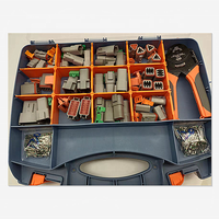 Kits de connecteurs Deutsch sans outil de sertissage, femelles, automobiles, DIN 6p, incluant plusieurs séries DT