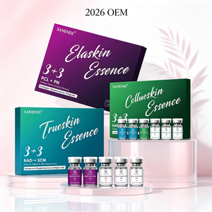 เซรั่มไฮยาลูรอนิก แอซิด EXO PDRN สำหรับใช้ในร้านเสริมสวย ผสม PCL PN NAD SCM EXO PDRN เนื้อบางเบา ไม่เหนียวเหนอะหนะ บำรุงผิวชุ่มชื้น สูตรเฉพาะ ปรับแต่งได้ - Product Image 3