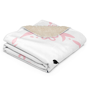 Coperta Sherpa Love AMOREBELLSherpa Blanket Love AmoreBELL - Product Image 4