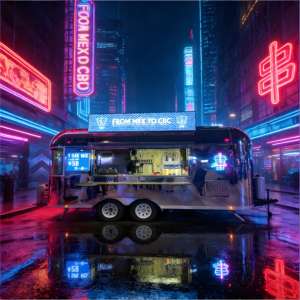 Accessoires et kits d'amélioration pour Food Trucks, incluant des fenêtres <span class=keywords><strong>de</strong></span> service extérieures, des auvents, des générateurs et des panneaux <span class=keywords><strong>de</strong></span> <span class=keywords><strong>menu</strong></span> LED pour les vendeurs mobiles - Product Image 2