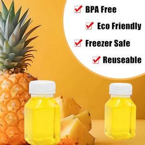 Mini 2oz <b>Plastic</b> Juice Bottles with Tamper Evident <b>Cap</b> <b>Cap</b> Bps Free <b>Plastic</b> Juice Bottles with Child Safe <b>Cap</b> - Product Image 3