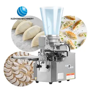 Hoge Efficiëntie Japanse Gyoza Maker Machine Gyoza Dumpling Making Machine Tafel Top Semi Automatische Chinese Knoedel Machine