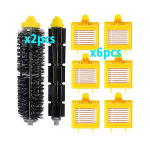 Para IROBOT para <span class=keywords><strong>Roomba</strong></span> <span class=keywords><strong>700</strong></span> Series Kit de <span class=keywords><strong>accesorios</strong></span> Filtros de cepillo de rodillo de repuesto <span class=keywords><strong>Accesorios</strong></span> de batería para 760 770 772 774 790 - Product Image 1
