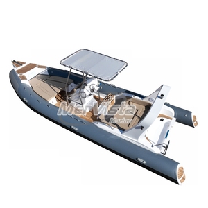 25ft Orca hypalon tốc độ cao bán cứng nhắc hull Inflatable thuyền sườn 7.6m với động cơ - Product Image 2