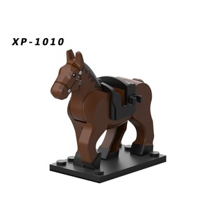 Jouets de construction Chevalier Médiéval et Cheval de Guerre, Mini Figurines de Forces, Jouet Éducatif en Plastique, Cadeau d'Anniversaire pour Enfants XP1007-XP1016 - Product Image 4