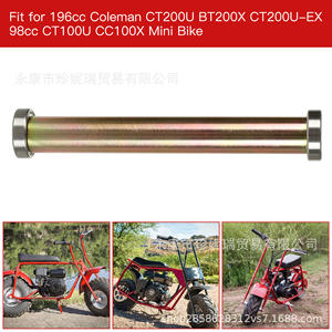 Kit de bujes Znrui 6900Z M12 de 119 mm para reparación de dirección de motocicleta - Product Image 5