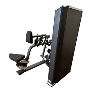 Machine de fitness professionnelle en acier pour salle de sport, modèle L-803, avec option de sélection de charge par pignon pour exercices dorsaux parallèles, réglable pour l'épaule et le bras, idéale pour la musculation. - Product Image 2