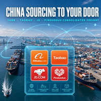 Agent d'approvisionnement 1688 Taobao pour l'Europe, le Canada, le Royaume-Uni - Expédition Express, Dropshipping, Agent d'achat DDP en Chine, Expédition de fret porte-à-porte