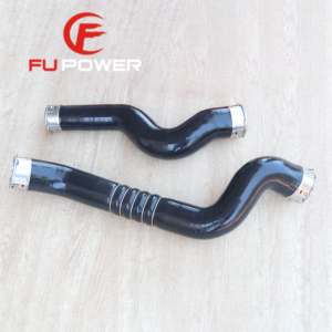 フォード レンジャー ラプター <span class=keywords><strong>2</strong></span>.0L用 シリコンインタークーラーパイプキット コールドサイド＆ホットサイドホースキット - Product Image 1