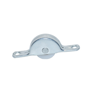 Ventanas corredizas simples o dobles de aluminio con rodillos de ventana de aleación de zinc Accesorios para puertas y ventanas enrollables de nailon - Product Image 4