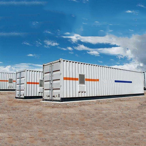 Conteneur de stockage d'énergie Ess 500KW 800KW 1MW, Système d'alimentation, Systèmes de batteries au lithium pour stockage d'énergie solaire, Stockage d'énergie utilitaire - Product Image 2