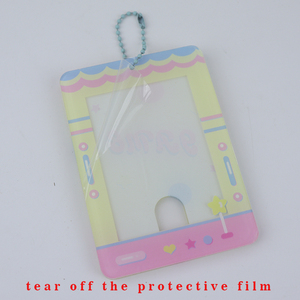 Tùy chỉnh thiết kế của riêng bạn Kpop Anime quà lưu niệm quà tặng Keychain Charm Acrylic photocard chủ cho hình ảnh - Product Image 4