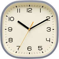 Jam Dinding Logam Retro Kustom dengan Alarm, Sensor Sentuh, Analog Quartz, Desain Modern untuk Dekorasi Rumah dan Meja Kerja