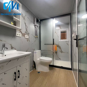 Casa contenedor de lujo impermeable prefabricada 1 2 3 4 dormitorios construcción expandible <span class=keywords><strong>venta</strong></span> de bienes raíces casa prefabricada plegable - Product Image 4