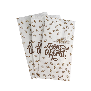 Bolsa de Papel Kraft Antigrasa para Panadería, Pan, Donuts y Snacks, Sin Asa, Precio Mayorista, Venta Caliente 2024 - Product Image 5